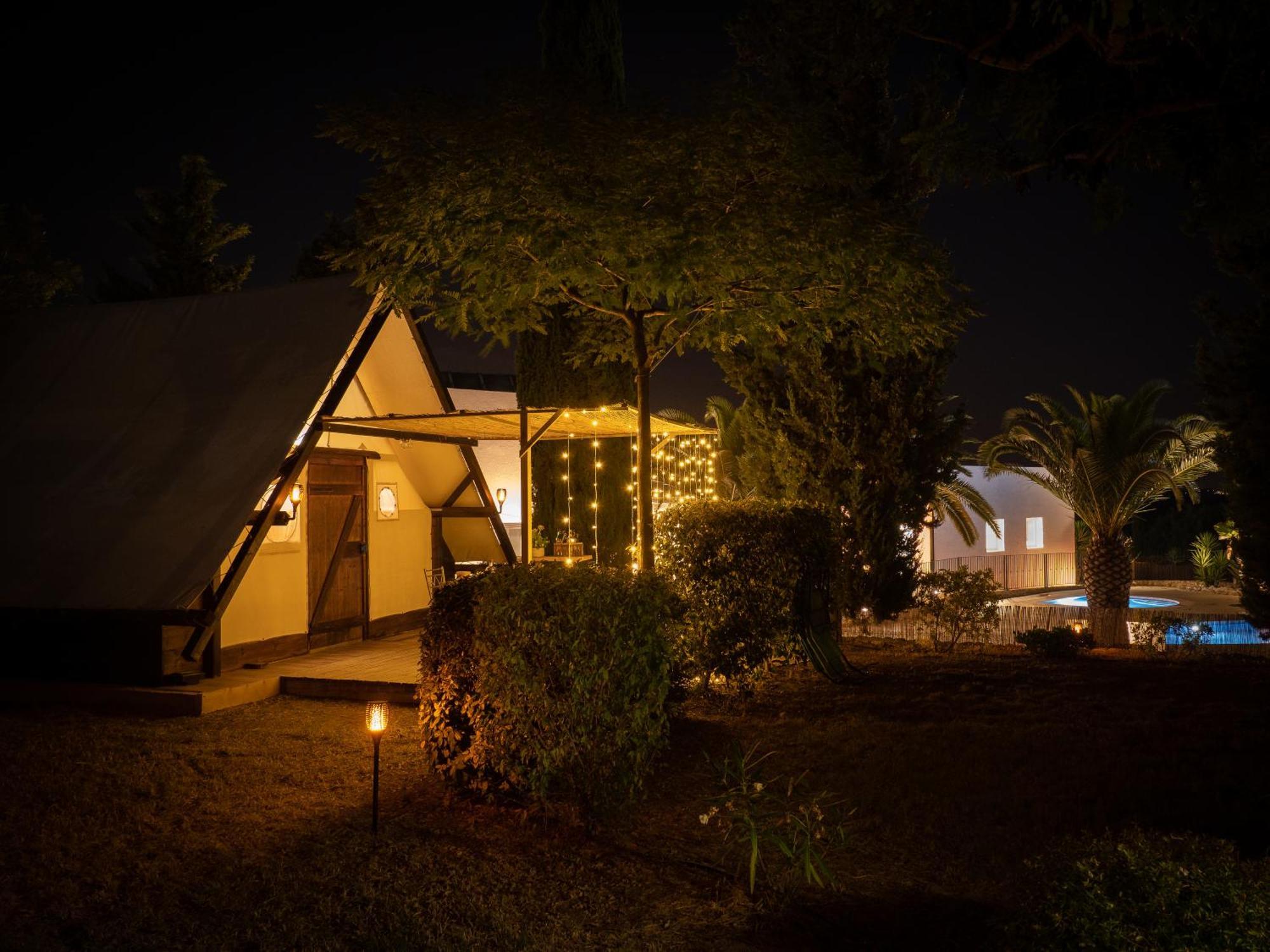 Camping L'Orangeraie Cálig Extérieur photo