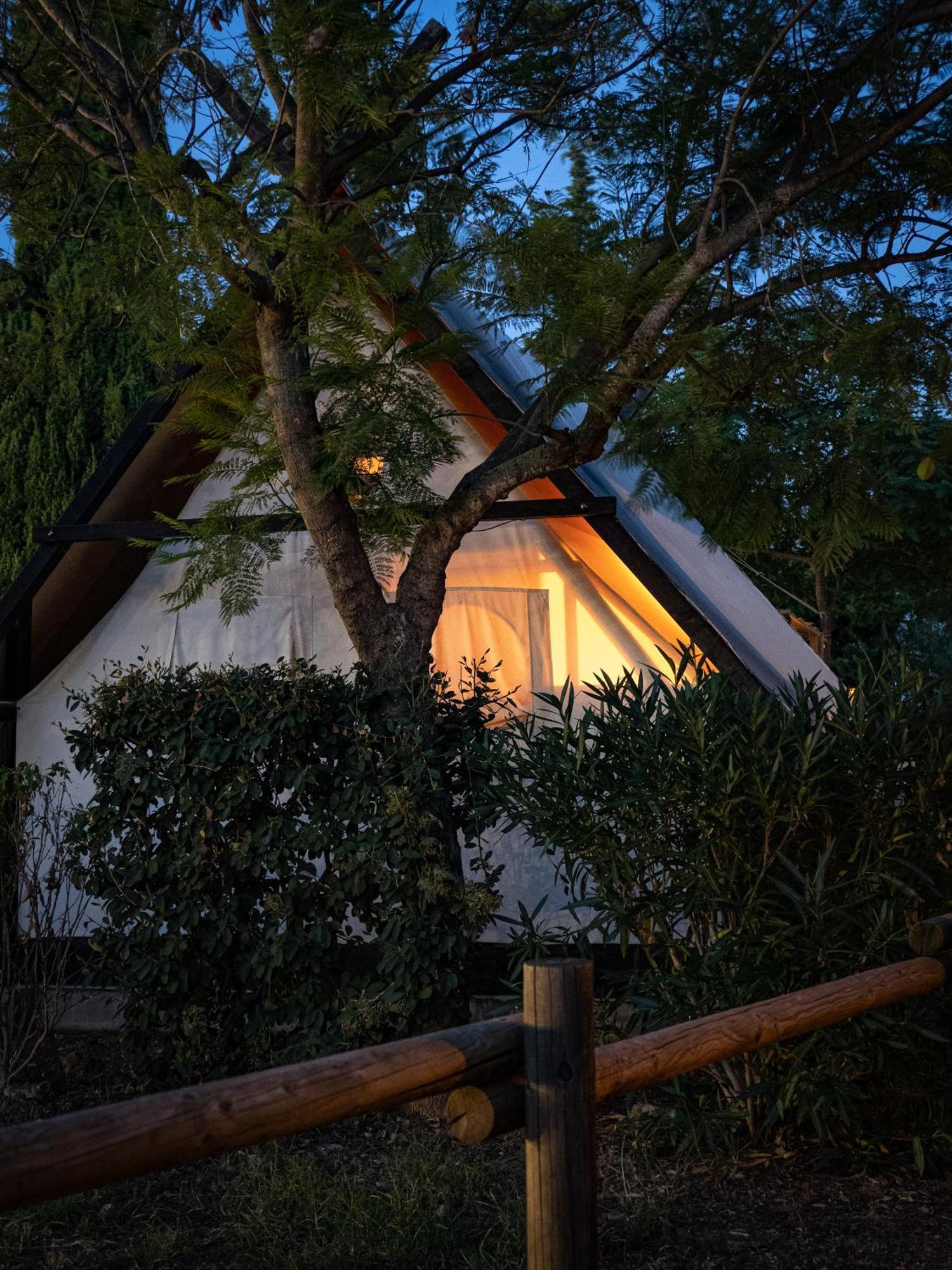 Camping L'Orangeraie Cálig Extérieur photo