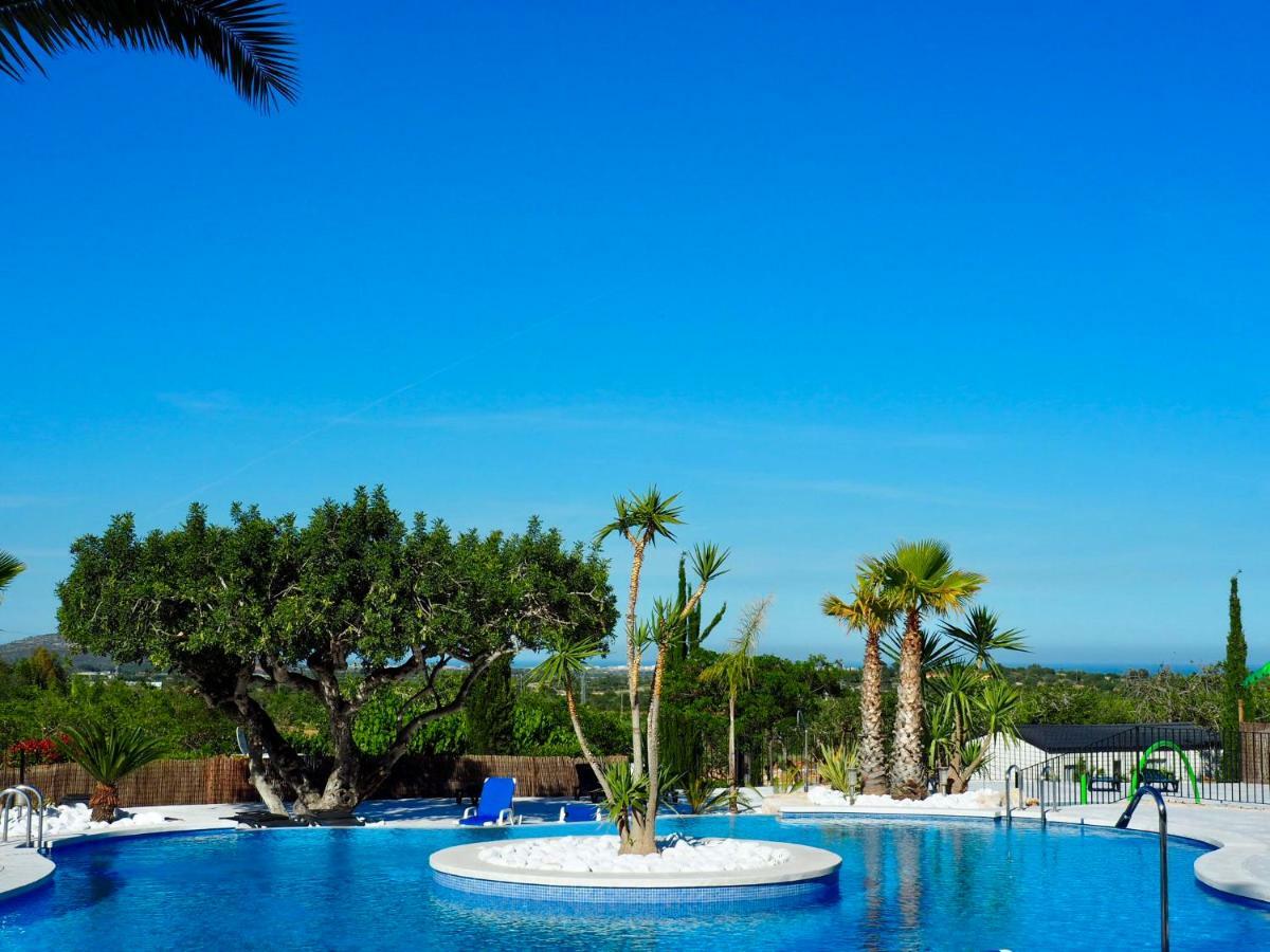 Camping L'Orangeraie Cálig Extérieur photo