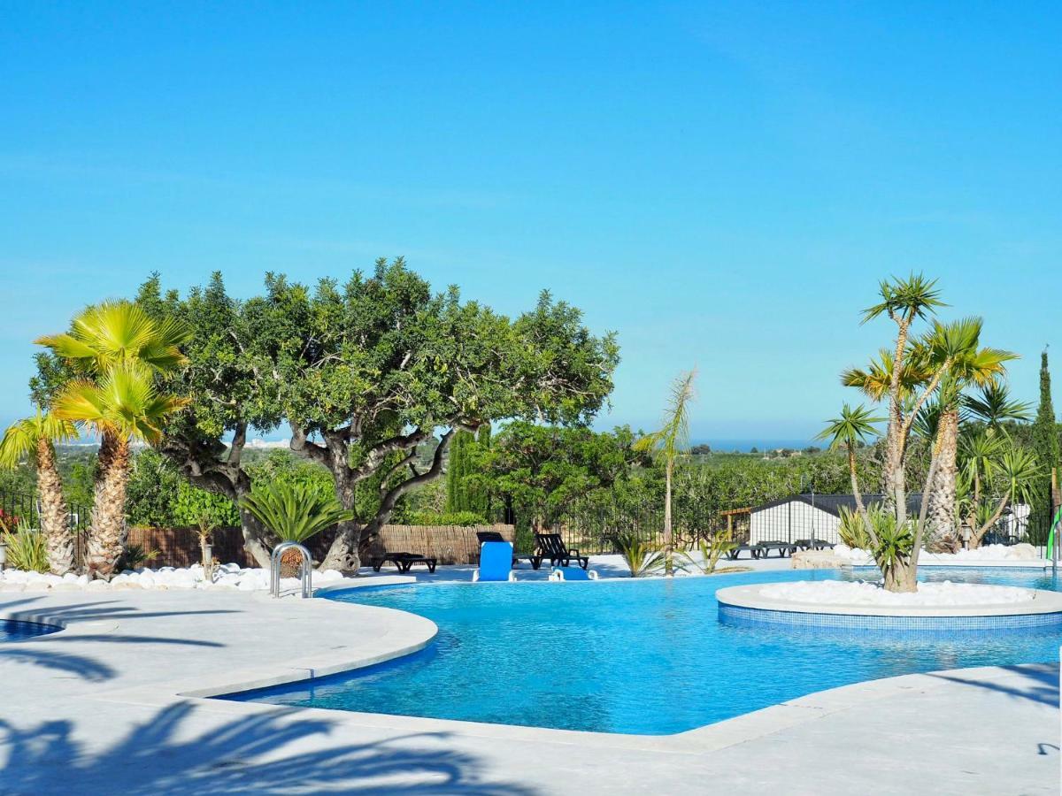 Camping L'Orangeraie Cálig Extérieur photo