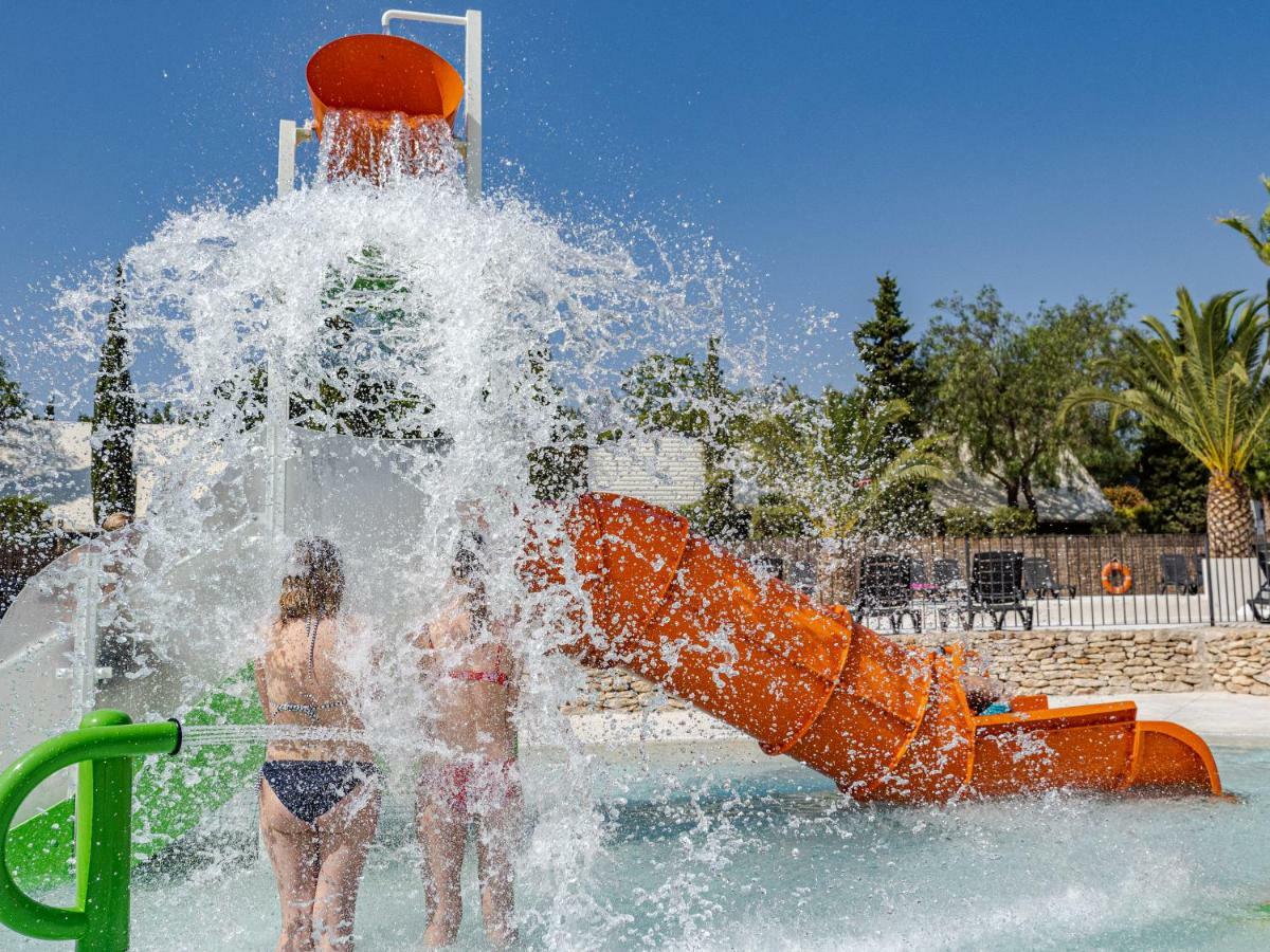 Camping L'Orangeraie Cálig Extérieur photo