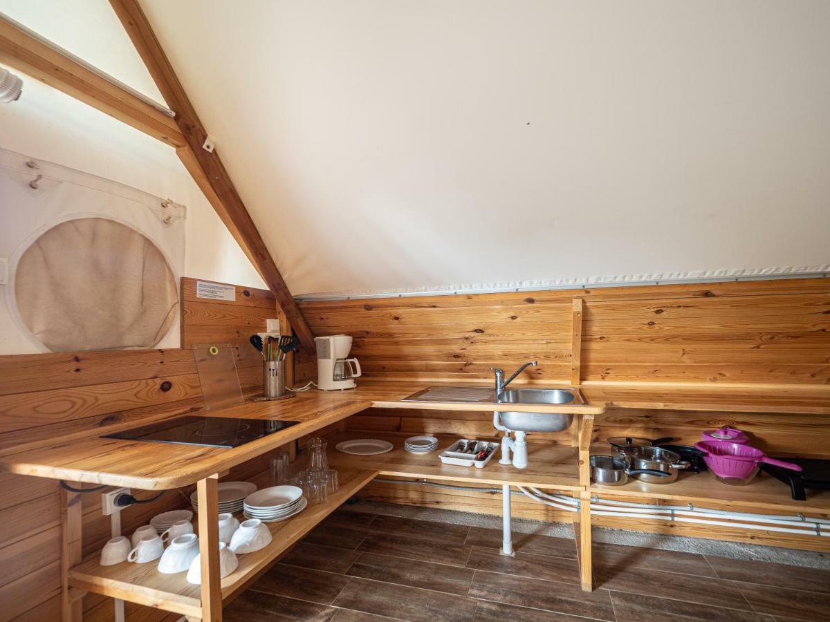 Camping L'Orangeraie Cálig Extérieur photo
