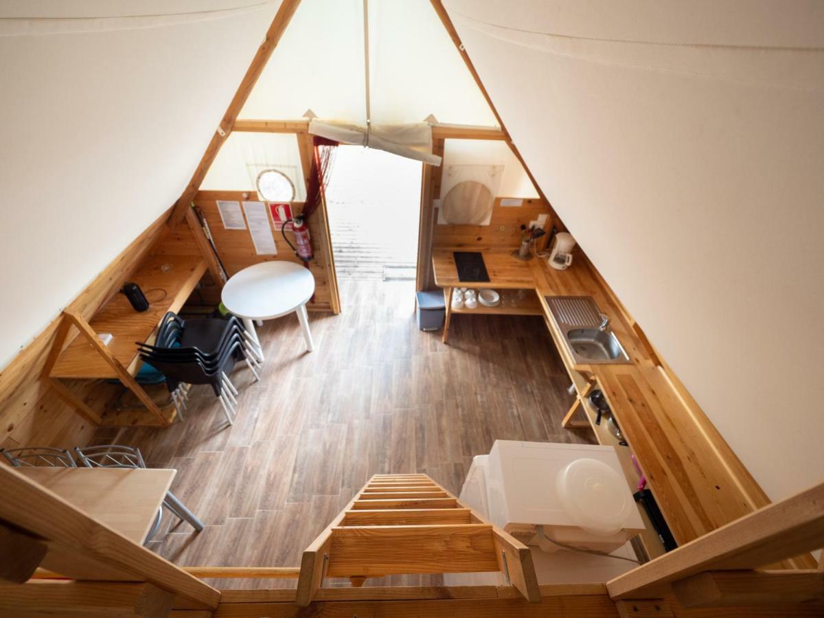 Camping L'Orangeraie Cálig Extérieur photo